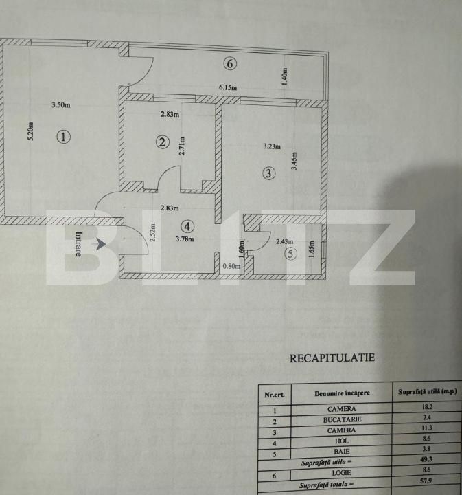 Apartament de vânzare 2 camere Nicolina - 174663AV | BLITZ Iași | Poza7