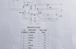 Apartament 2 camere 59 mp - balcon mare Dacia