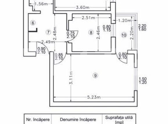 Apartament de vânzare 3 camere Zimbru - 174886AV | BLITZ Iași | Poza9