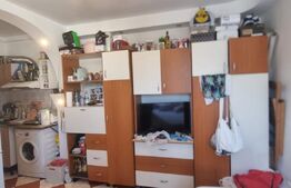 Garsoniera cu baie si geam mare  - scara foarte ingrijita