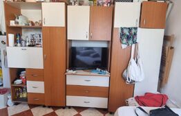 Garsoniera cu baie si geam mare  - scara foarte ingrijita