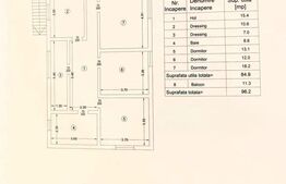 Apartament 3 camere 85 mp - Capat CUG si curte