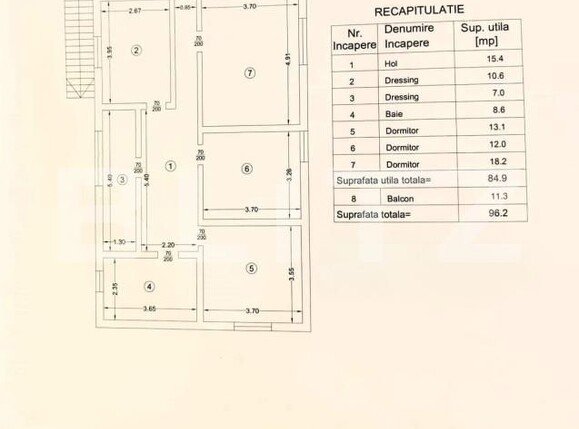 Apartament de vânzare 3 camere Cug - 174958AV | BLITZ Iași | Poza15