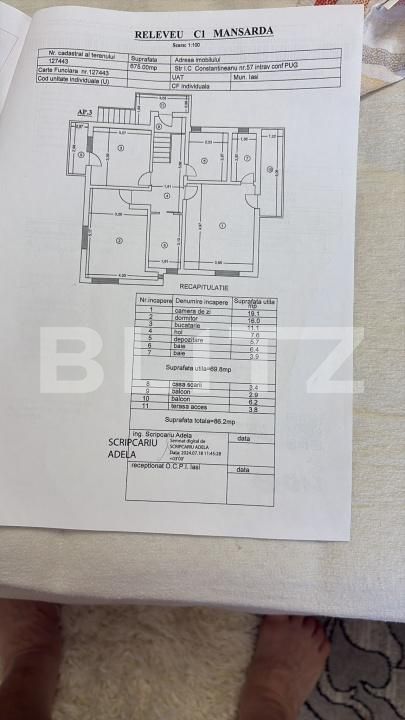 Casa de vânzare 3 camere Bucium - 175186CV | BLITZ Iași | Poza19