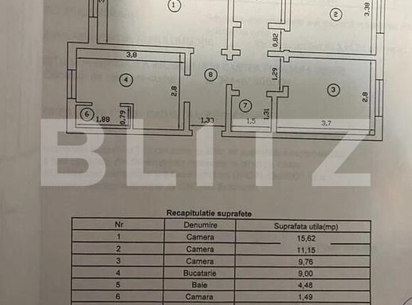 Apartament de vânzare 3 camere Dacia - 175647AV | BLITZ Iași | Poza13