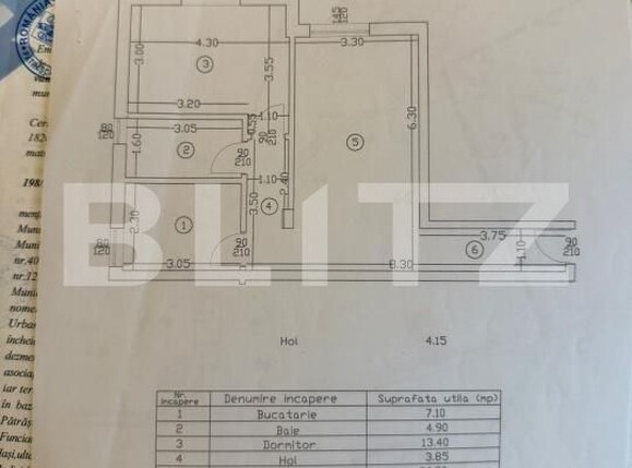 Apartament de vânzare 2 camere Miroslava - 175836AV | BLITZ Iași | Poza15