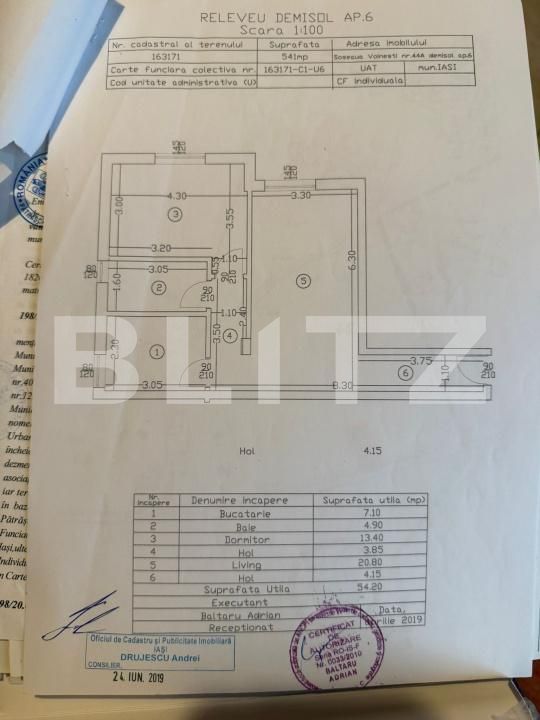 Apartament de vânzare 2 camere Miroslava - 175836AV | BLITZ Iași | Poza15