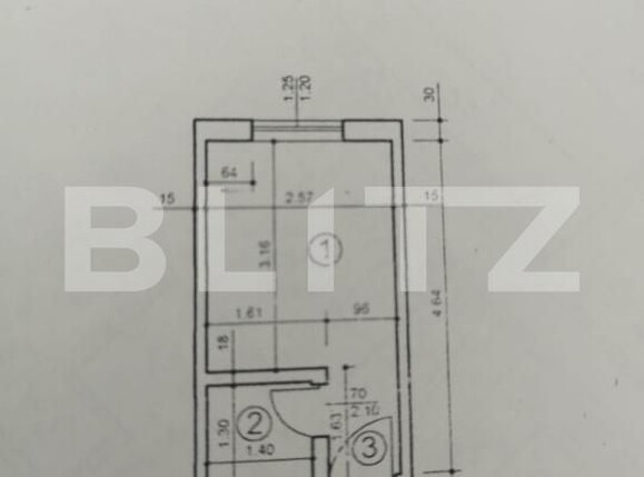 Garsonieră de vânzare Podul de Piatra - 176216AV | BLITZ Iași | Poza5