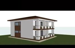 Proiect Casă + garaj în construcție – teren 553 mp, Holboca