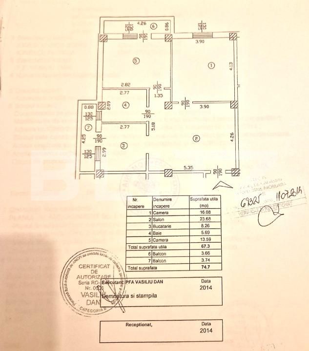 Apartament de vânzare 3 camere Valea Adanca - 176435AV | BLITZ Iași | Poza10