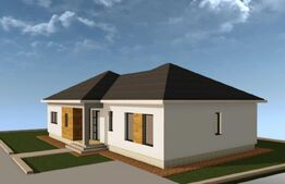 Casa plan parter in Cornesti - Miroslava