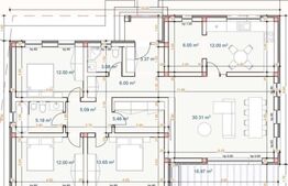 Casa plan parter in Cornesti - Miroslava