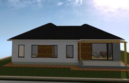 Casa plan parter in Cornesti - Miroslava