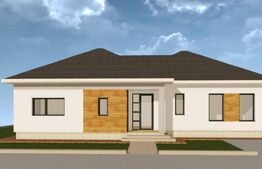 Casa plan parter in Cornesti - Miroslava