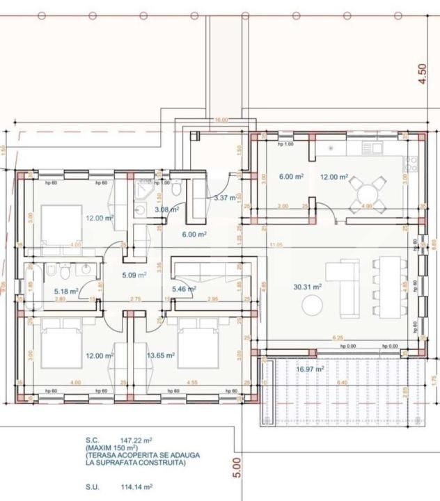 Casa de vânzare 4 camere Cornesti - 176534CV | BLITZ Iași | Poza5