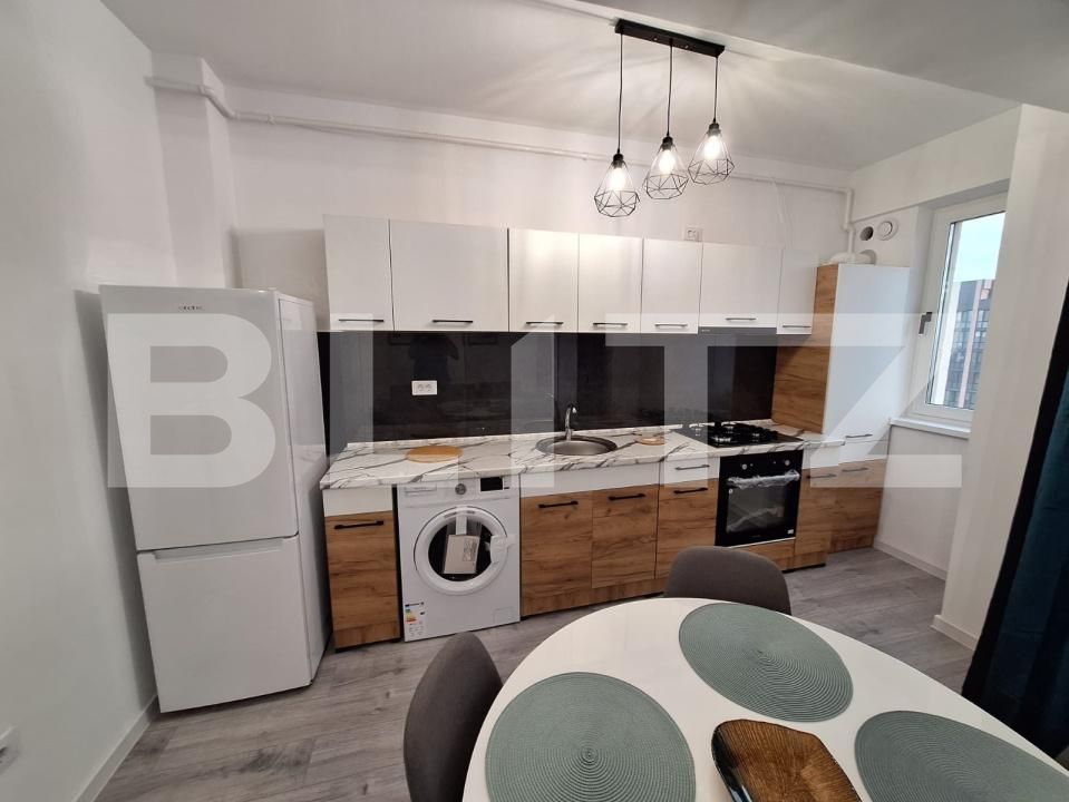 Apartament de închiriat 2 camere Lunca Cetatuii - 176725AI | BLITZ Iași | Poza3