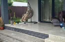 Casa superba 4 camere - finisaje moderne 2 bai, marmura 400 m2 curte