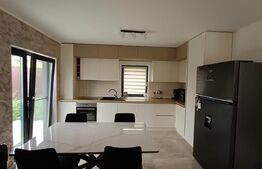 Casa superba 4 camere - finisaje moderne 2 bai, marmura 400 m2 curte