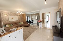 Casa superba 4 camere - finisaje moderne 2 bai, marmura 400 m2 curte