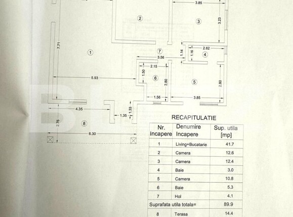 Casa de vânzare 4 camere Tomesti - 176744CV | BLITZ Iași | Poza10