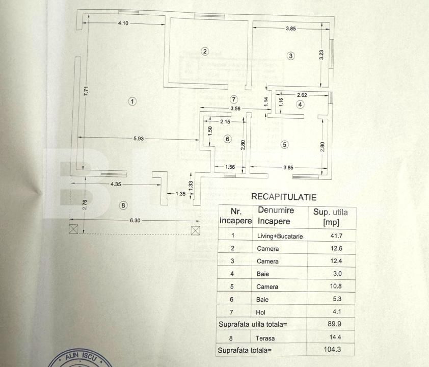 Casa de vânzare 4 camere Tomesti - 176744CV | BLITZ Iași | Poza10