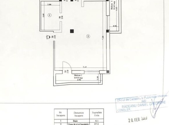 Apartament de vânzare 3 camere Lunca Cetatuii - 176791AV | BLITZ Iași | Poza12