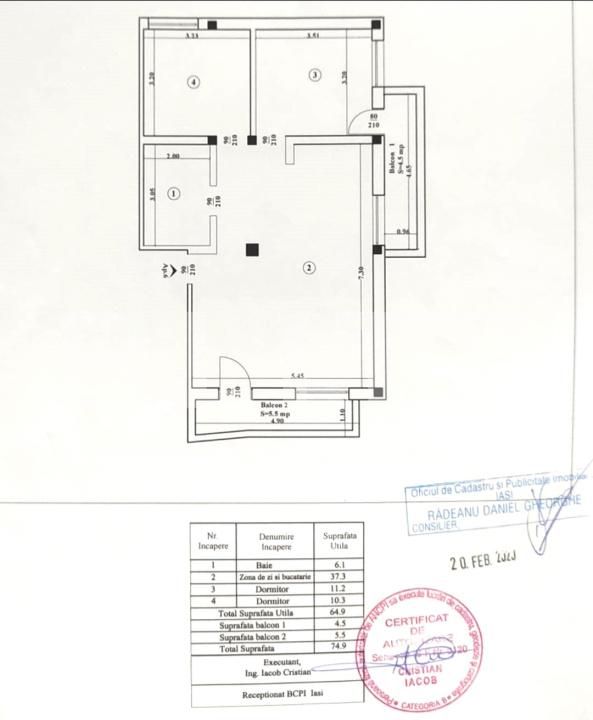Apartament de vânzare 3 camere Lunca Cetatuii - 176791AV | BLITZ Iași | Poza12