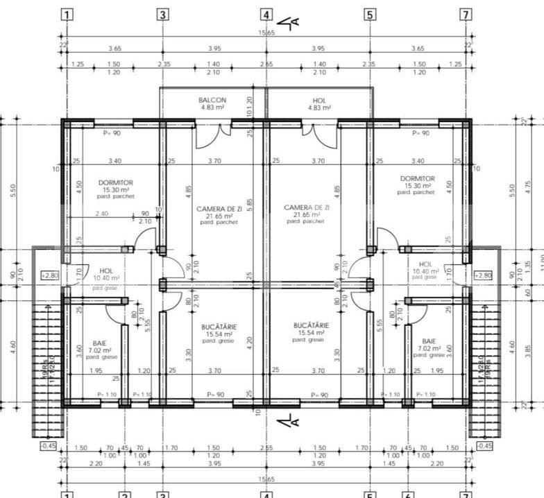 Apartament de vânzare 3 camere Lunca Cetatuii - 176980AV | BLITZ Iași | Poza1
