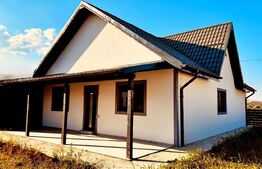 Casa plan parter de vanzare, cu 4 camere, 110 mp utili, zona Letcani