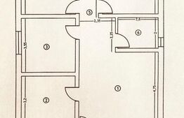 Casa plan parter de vanzare, cu 4 camere, 110 mp utili, zona Letcani