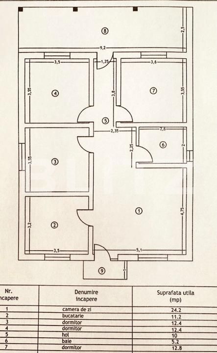 Casa de vânzare 4 camere Exterior Vest - 177034CV | BLITZ Iași | Poza11