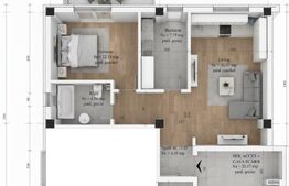 Garsonieră de vânzare Tatarasi - 168114AV | BLITZ Iași | Poza5