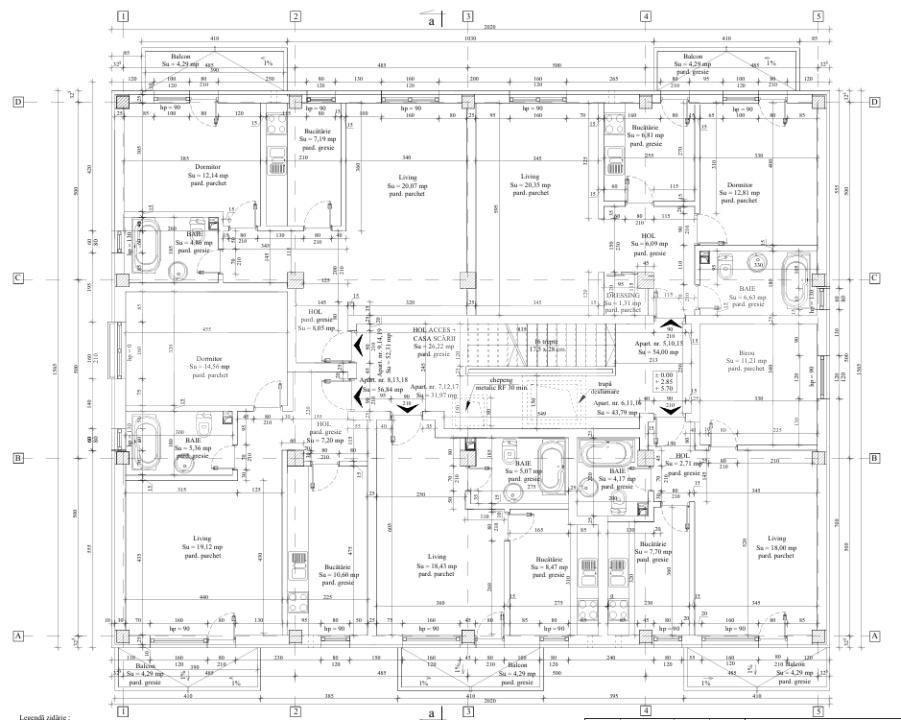 Apartament de vânzare 2 camere Visani - 177440AV | BLITZ Iași | Poza2