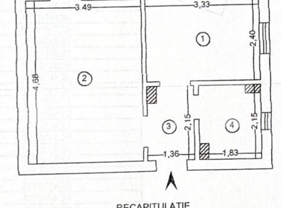 Garsonieră de vânzare Gara - 177503AV | BLITZ Iași | Poza20