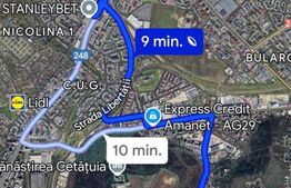 Apartament 2 camere Hlincea - Visani