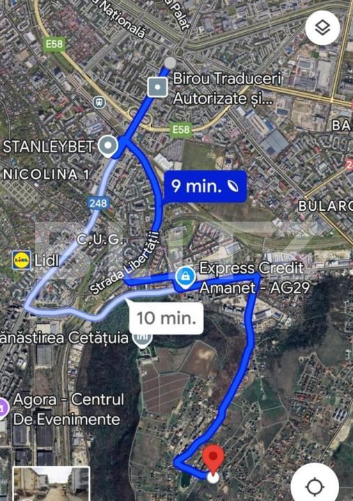 Apartament de închiriat 2 camere Visan - 178004AI | BLITZ Iași | Poza15