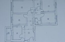 Apartament 4 camere, 82 mp 2 bai, zona Zimbru