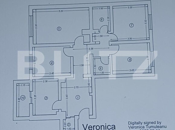 Apartament de vânzare 4 camere Zimbru - 178276AV | BLITZ Iași | Poza1