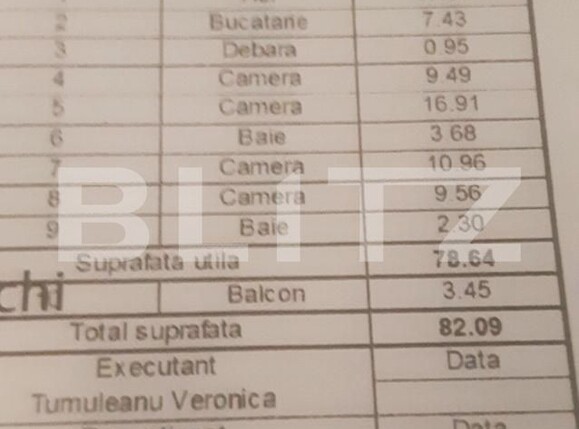 Apartament de vânzare 4 camere Zimbru - 178276AV | BLITZ Iași | Poza1