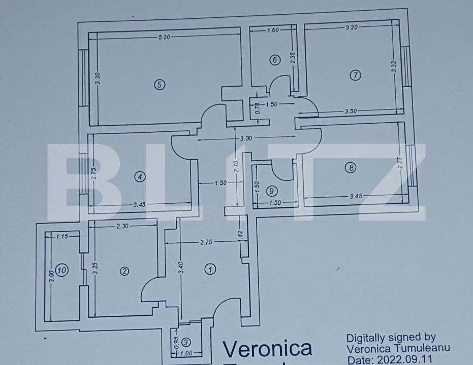 Apartament de vânzare 4 camere Zimbru - 178276AV | BLITZ Iași | Poza2