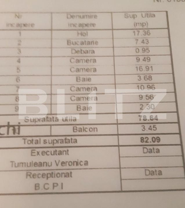 Apartament de vânzare 4 camere Zimbru - 178276AV | BLITZ Iași | Poza15