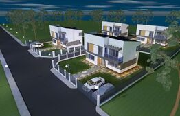 Casa 4 camere, 120 mp utili, zona Dorobant Vedere Lac