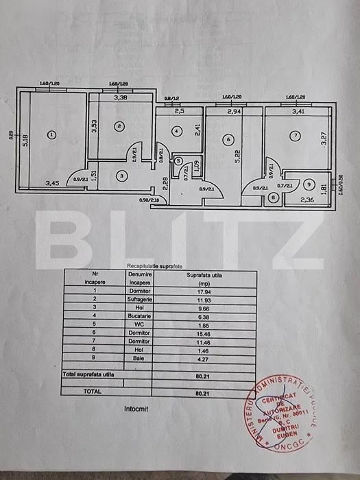 Apartament de vânzare 4 camere Nicolina - 178358AV | BLITZ Iași | Poza23
