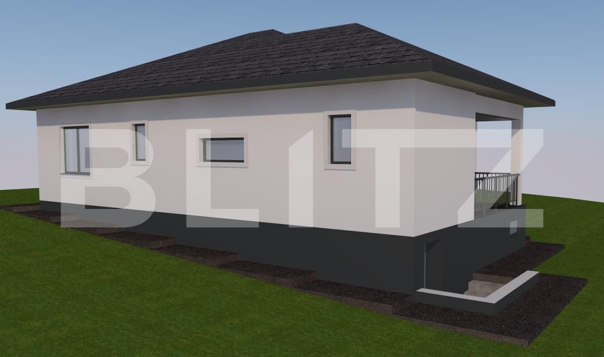 Casa de vânzare 3 camere Letcani - 178700CV | BLITZ Iași | Poza3