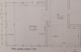 Spațiu comercial, 80 mp, zona Nicolina