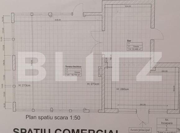 Casa de închiriat 2 camere Nicolina - 178999CI | BLITZ Iași | Poza6