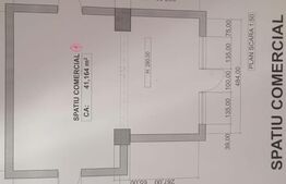 Spațiu comercial, 60 mp, zona Nicolina 2