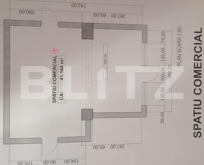 Casa de închiriat 2 camere Nicolina - 179000CI | BLITZ Iași | Poza11