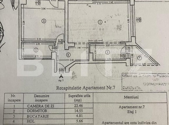 Apartament de vânzare 3 camere Canta - 179037AV | BLITZ Iași | Poza6