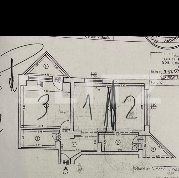 Apartament de vânzare 3 camere Canta - 179037AV | BLITZ Iași | Poza12